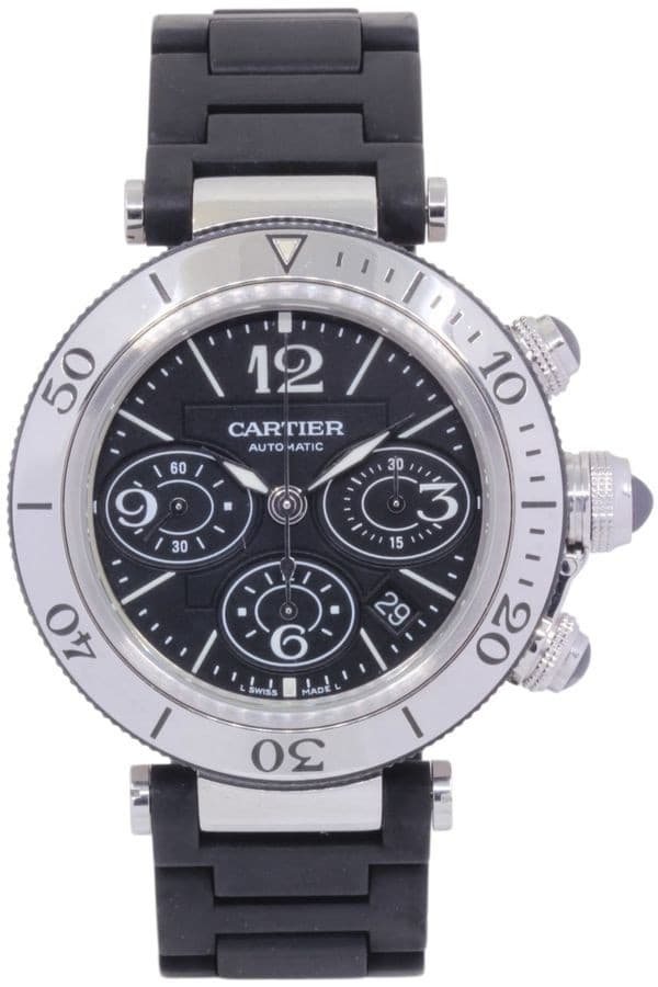 CARTIER PASHA SEATIMER