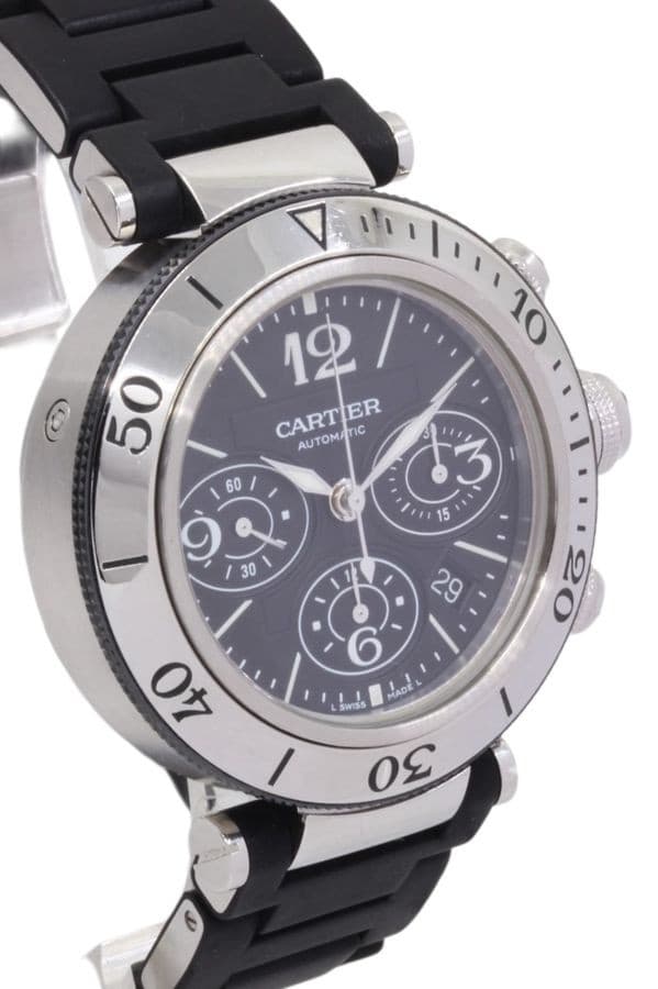 CARTIER PASHA SEATIMER — vue 3