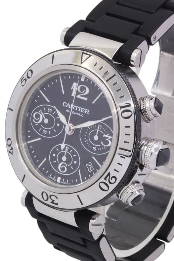 CARTIER PASHA SEATIMER — vue 4