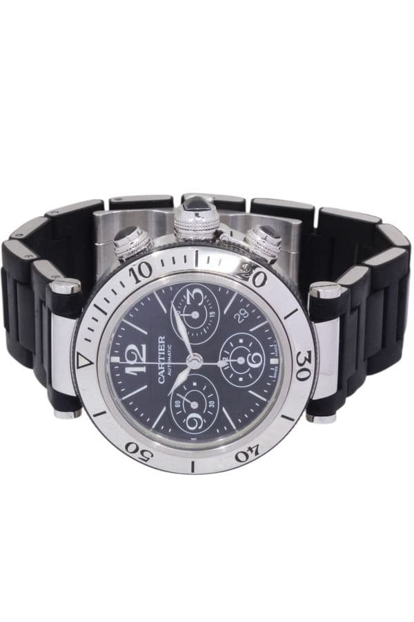 CARTIER PASHA SEATIMER — vue 5