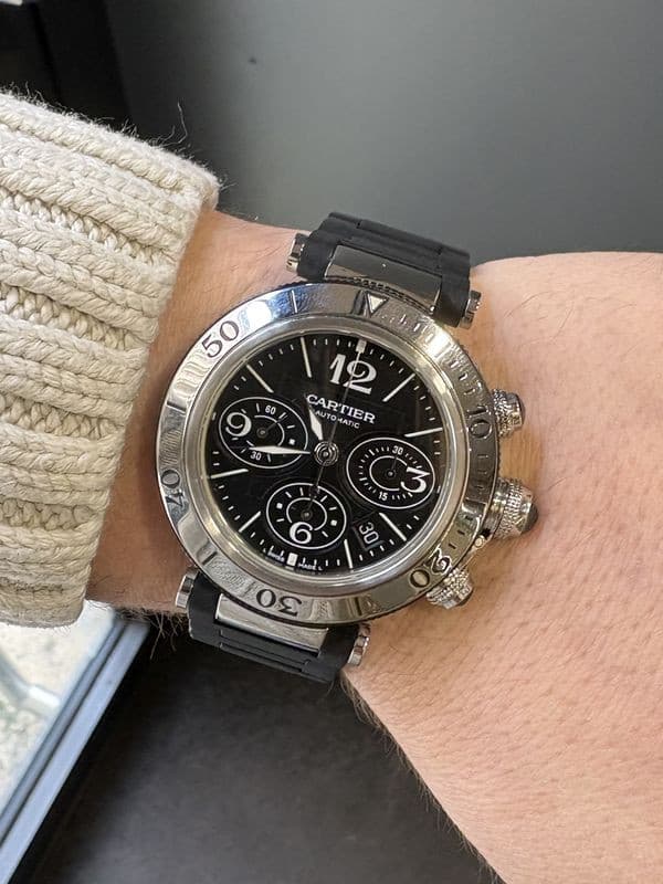 CARTIER PASHA SEATIMER — vue 2