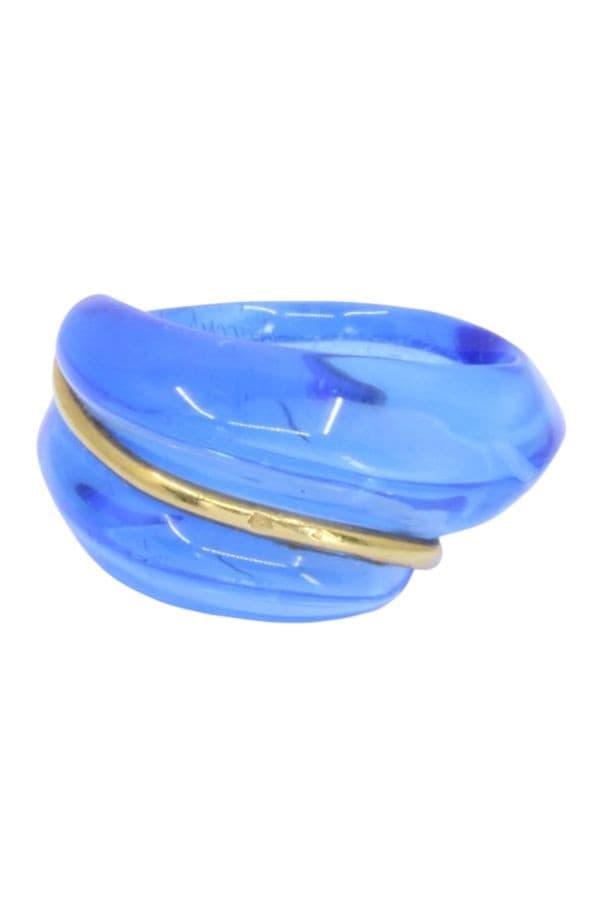 BAGUE BACCARAT COQUILLAGE — vue 5