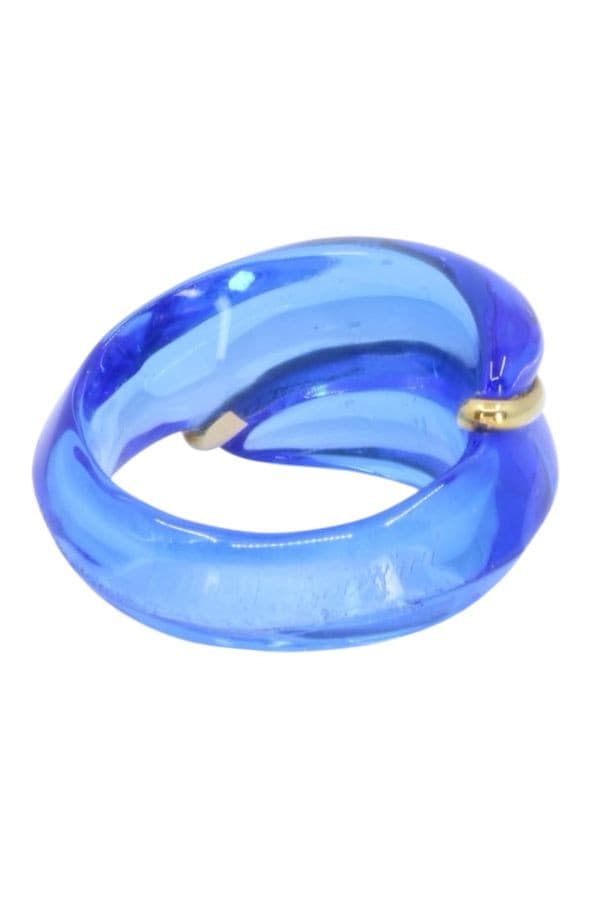 BAGUE BACCARAT COQUILLAGE — vue 6