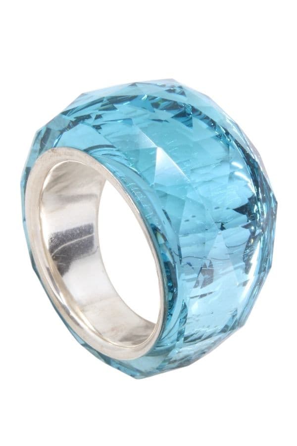 BAGUE SWAROVSKI NIRVANA — vue 3