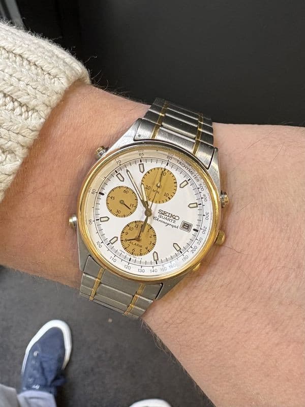 SEIKO CHRONOGRAPH — vue 2