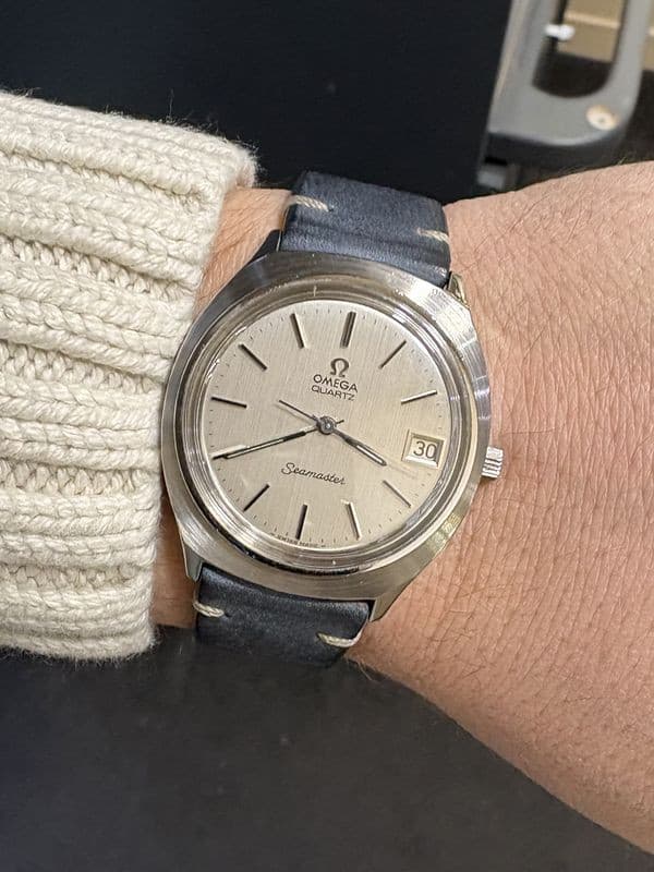 OMEGA SEAMASTER — vue 2