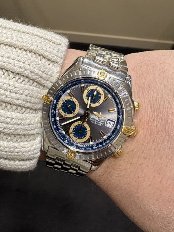 BREITLING CHRONOMAT — vue 2