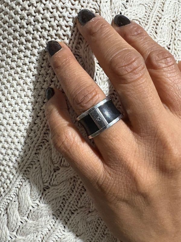 BAGUE CALVIN KLEIN — vue 2
