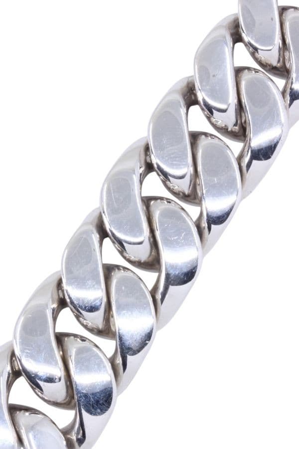 BRACELET ARGENT TOM WOOD — vue 3