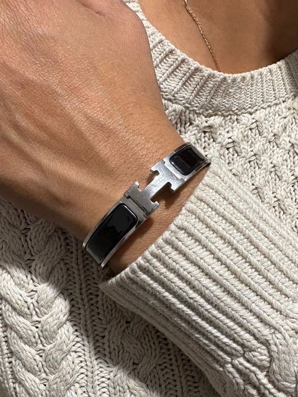 BRACELET HERMES CLIC H — vue 2