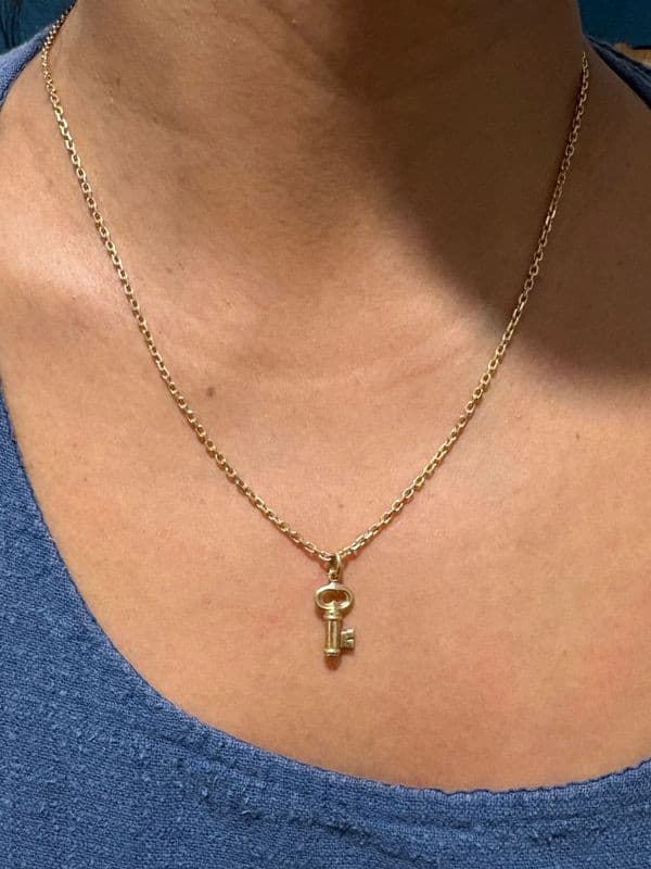 PENDENTIF CLÉ — vue 2