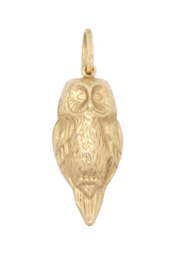 PENDENTIF MODERNE HIBOU