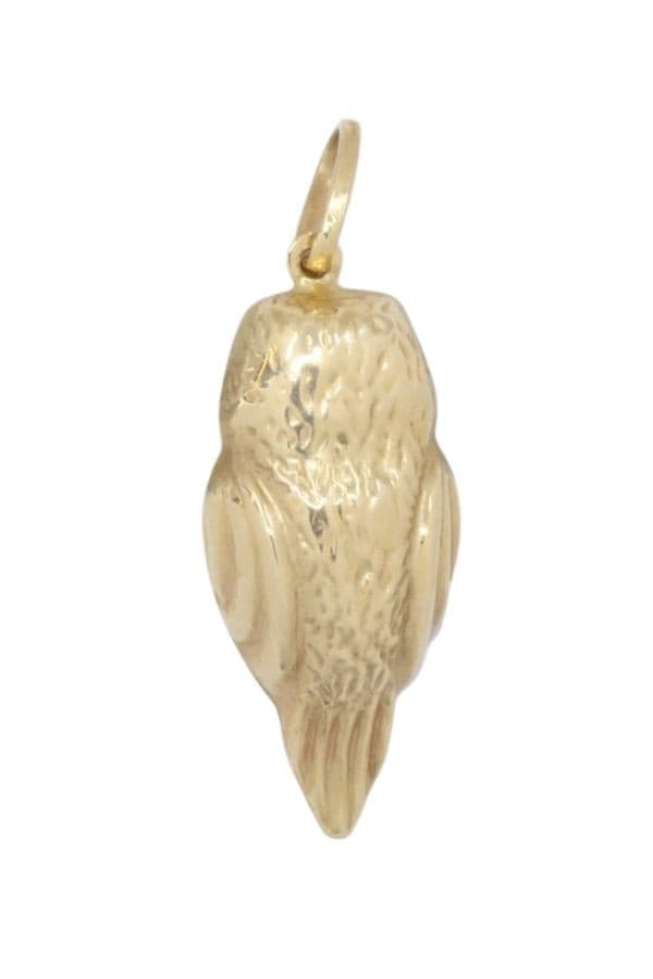 PENDENTIF MODERNE HIBOU — vue 3