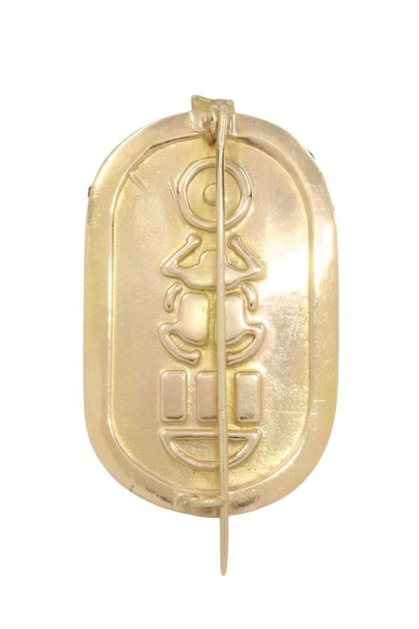 PENDENTIF BROCHE SCARABÉE — vue 3