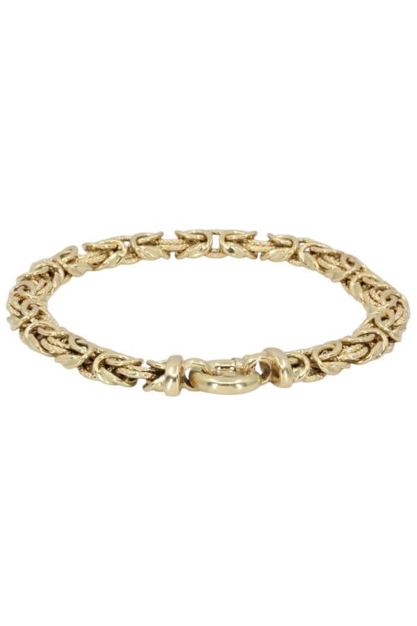 BRACELET MAILLE ROYALE MODERNE — vue 1