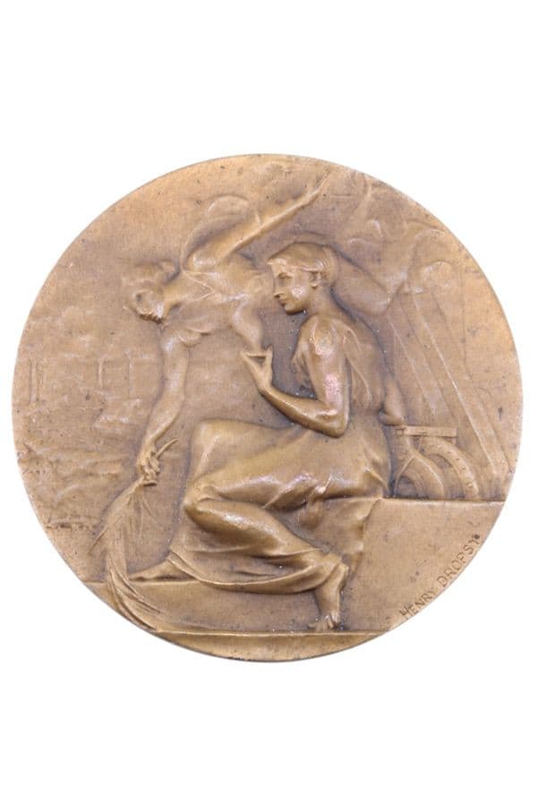 MÉDAILLE SIGNÉE H.DROPSY — vue 1