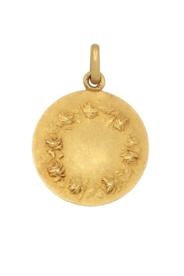 MÉDAILLE SAINTE ANNE SIGNÉE TRICARD — vue 3