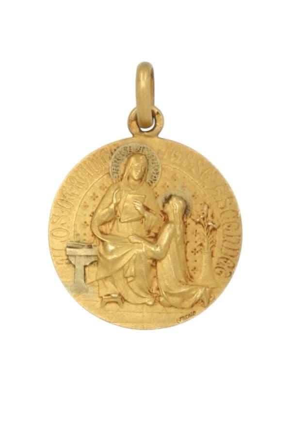 MÉDAILLE SAINTE ANNE SIGNÉE TRICARD