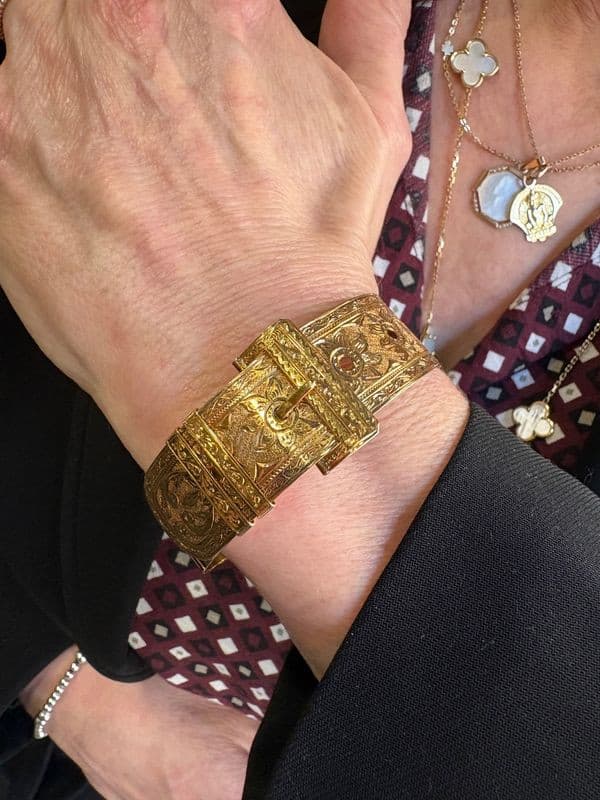 BRACELET CEINTURE NAPOLÉON III — vue 2