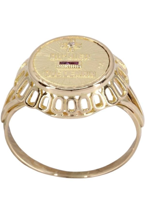BAGUE D'AMOUR A.AUGIS