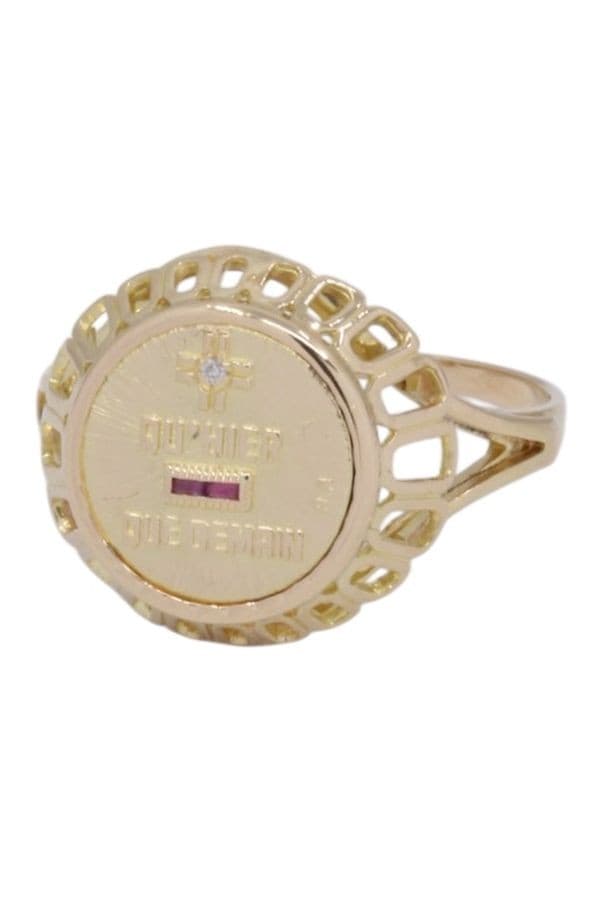 BAGUE D'AMOUR A.AUGIS — vue 6