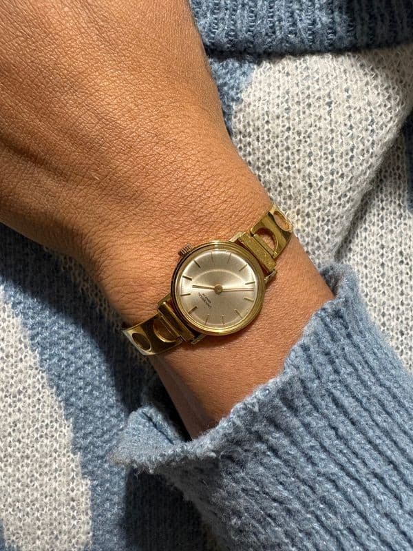 UNIVERSAL GENÈVE LADY - OR 18K — vue 2