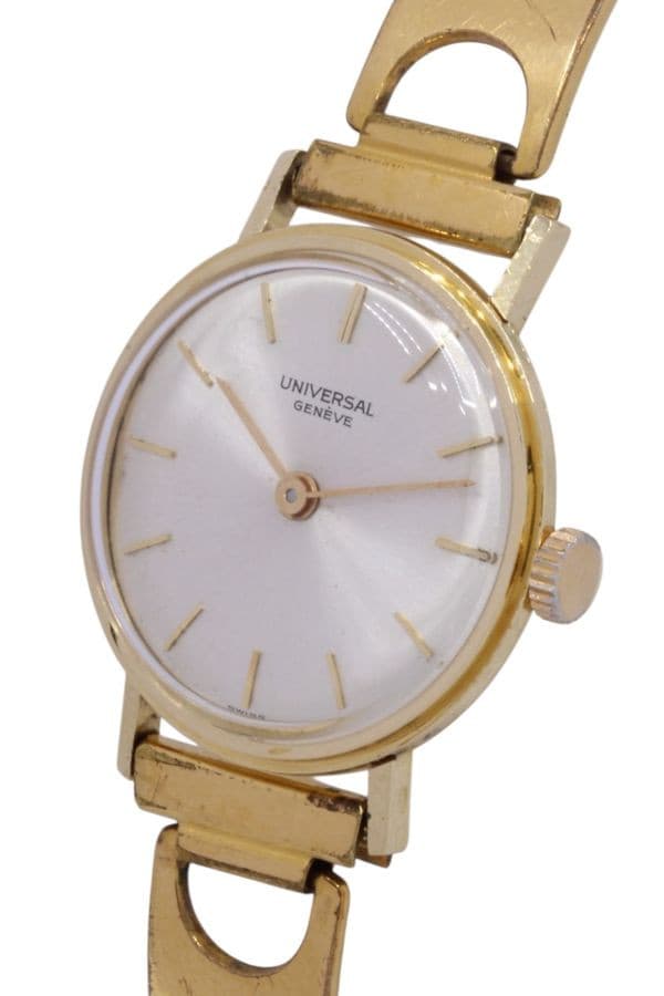UNIVERSAL GENÈVE LADY - OR 18K — vue 4