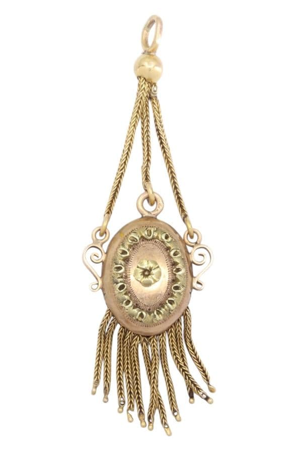 PENDENTIF NAPOLÉON III — vue 1
