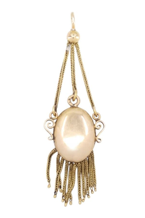 PENDENTIF NAPOLÉON III — vue 2