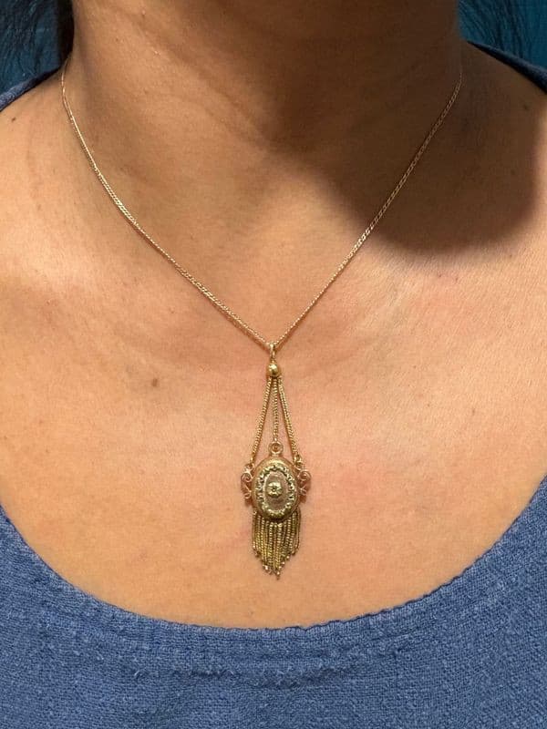PENDENTIF NAPOLÉON III — vue 3