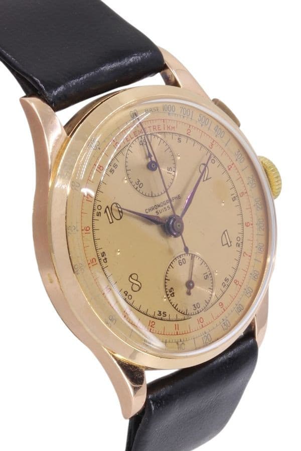 CHRONOGRAPHE SUISSE CIE - OR 18K — vue 3