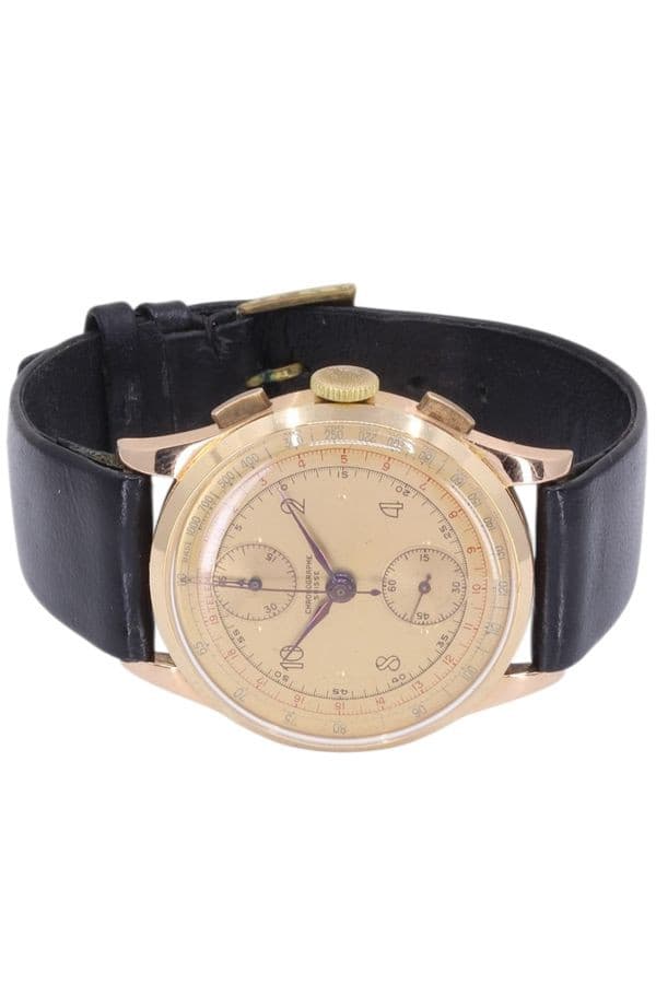 CHRONOGRAPHE SUISSE CIE - OR 18K — vue 5