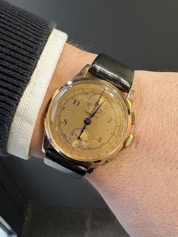 CHRONOGRAPHE SUISSE CIE - OR 18K — vue 2