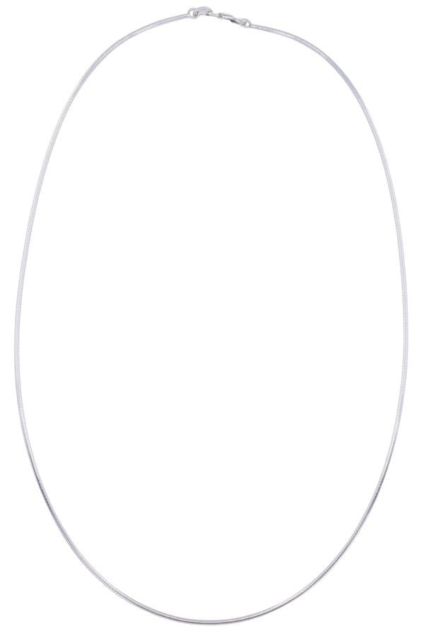 COLLIER MAILLE SERPENTINE — vue 1