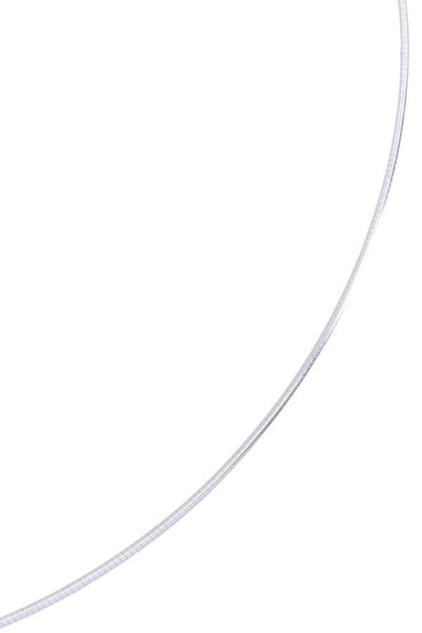 COLLIER MAILLE SERPENTINE — vue 3