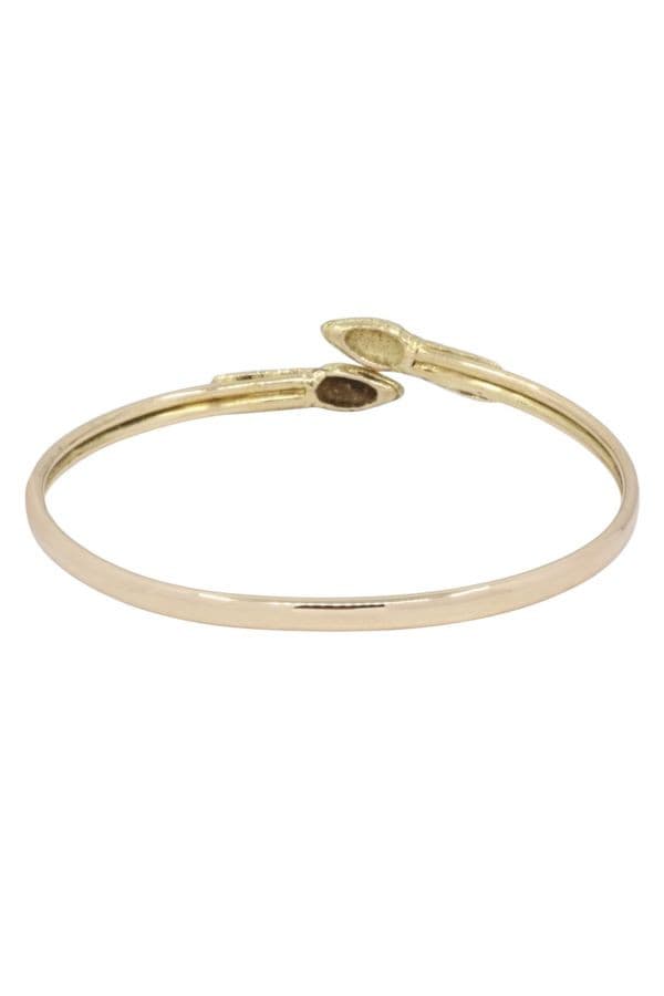 BRACELET JONC SERPENTS — vue 3
