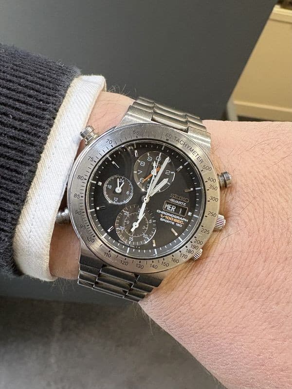 SEIKO SPORTS 150 — vue 2
