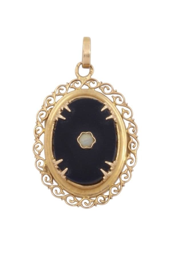 PENDENTIF PORTE PHOTO — vue 1