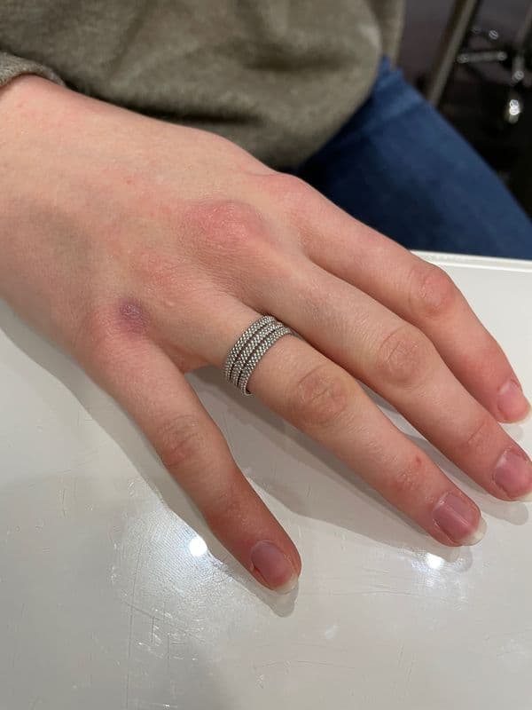 BAGUE "LE PREMIER JOUR" MAUBOUSSIN — vue 2