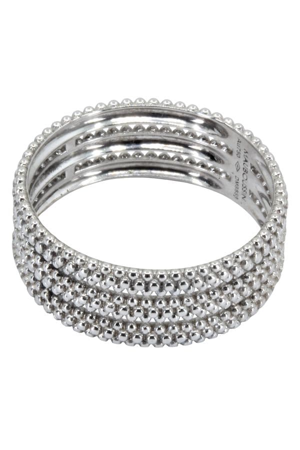 BAGUE "LE PREMIER JOUR" MAUBOUSSIN — vue 3