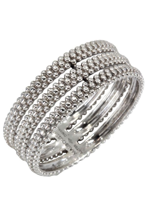 BAGUE "LE PREMIER JOUR" MAUBOUSSIN — vue 4