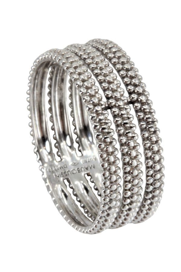 BAGUE "LE PREMIER JOUR" MAUBOUSSIN — vue 5