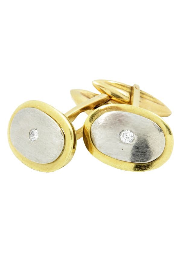 BOUTONS DE MANCHETTES ANCIENS — vue 1