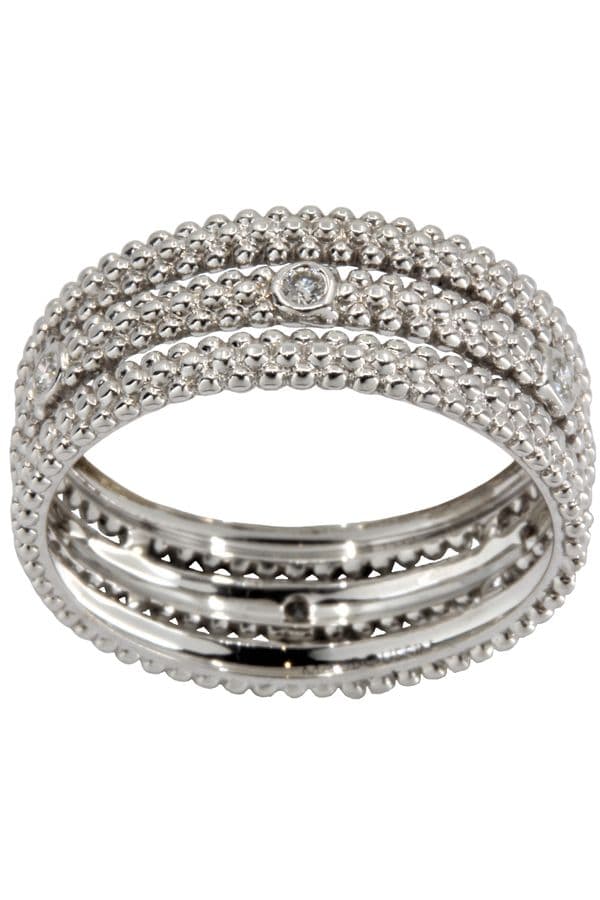 BAGUE "LE PREMIER JOUR" DIAMANTS MAUBOUSSIN — vue 1