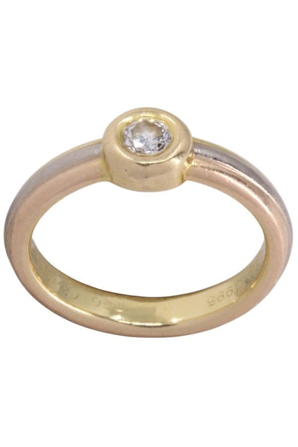 BAGUE CARTIER MONOSTONE — vue 1
