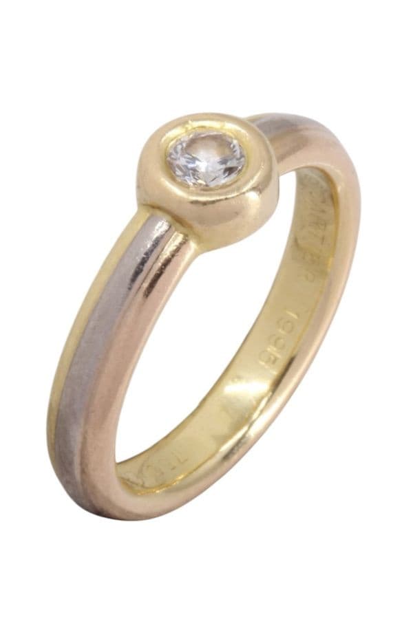 BAGUE CARTIER MONOSTONE — vue 3