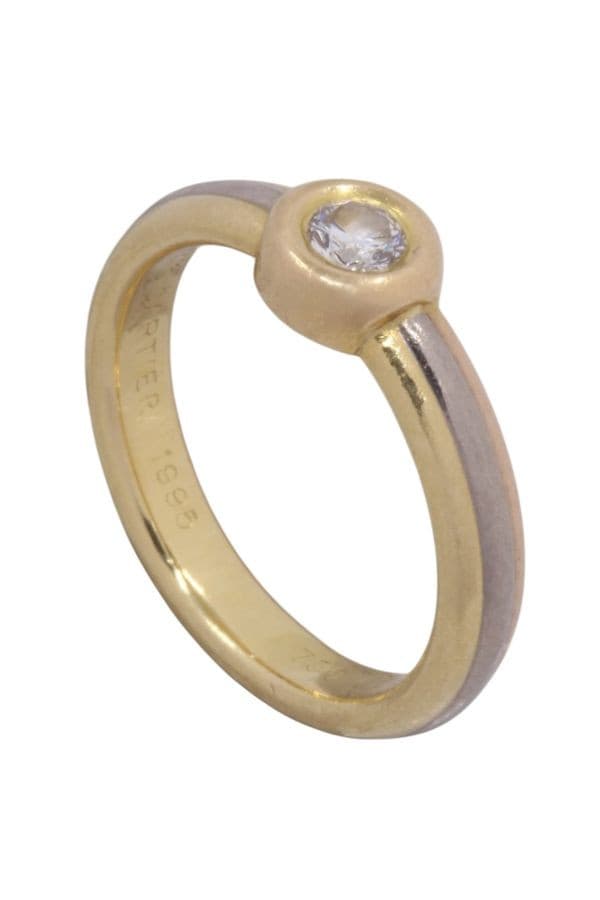 BAGUE CARTIER MONOSTONE — vue 4