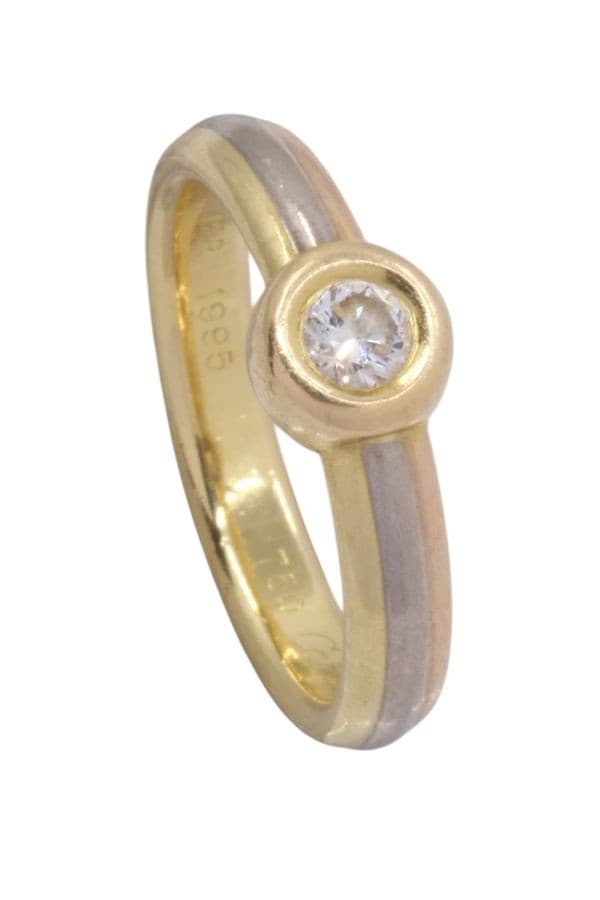 BAGUE CARTIER MONOSTONE — vue 5