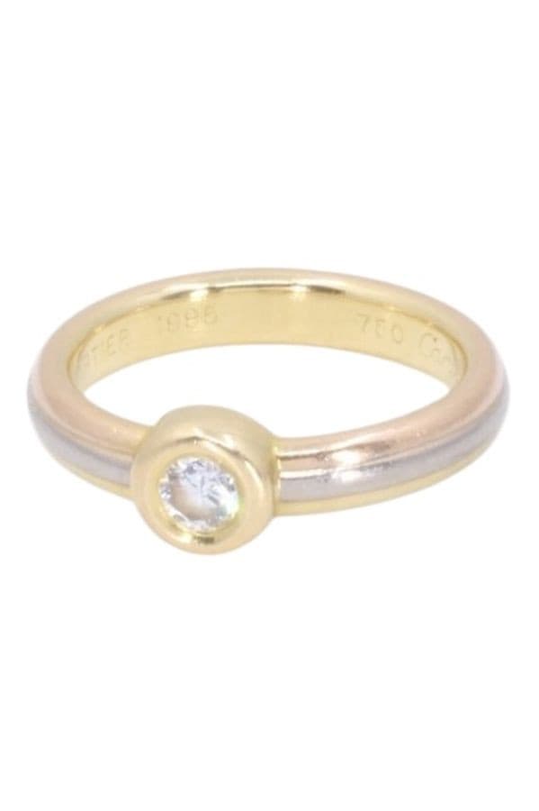 BAGUE CARTIER MONOSTONE — vue 6