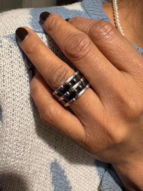 BAGUE CHANEL "ULTRA" GM — vue 2